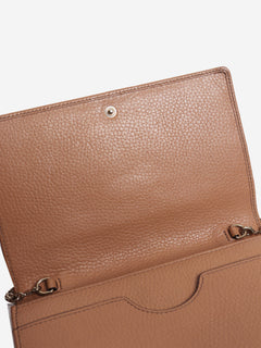Beige leather Soho cross-body bag Bags Gucci 
