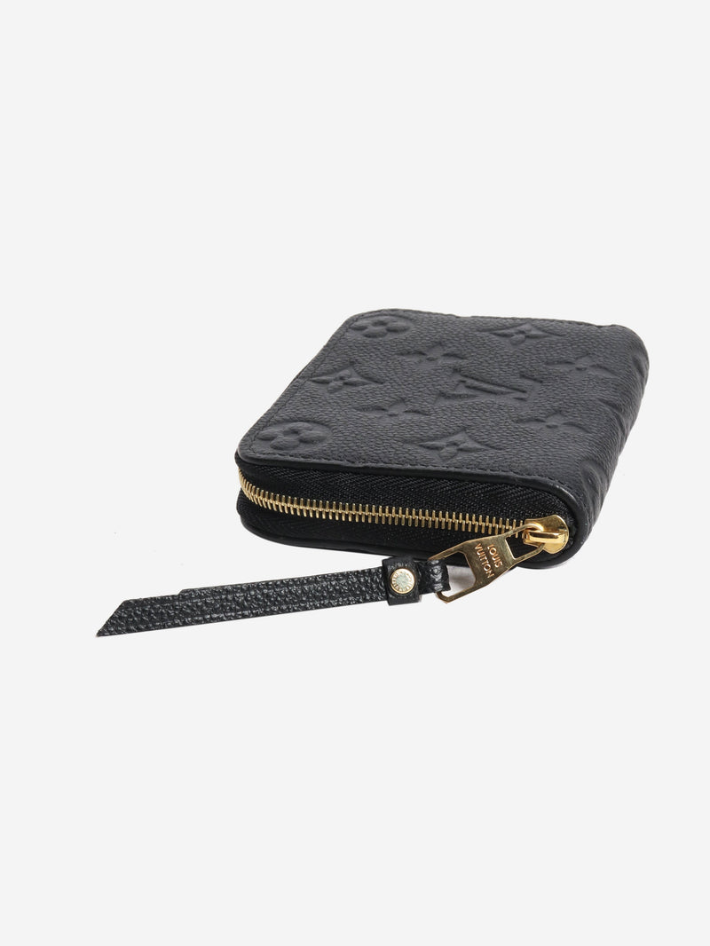 Black Monogram Empreinte zippy wallet Wallets, Purses & Small Leather Goods Louis Vuitton 