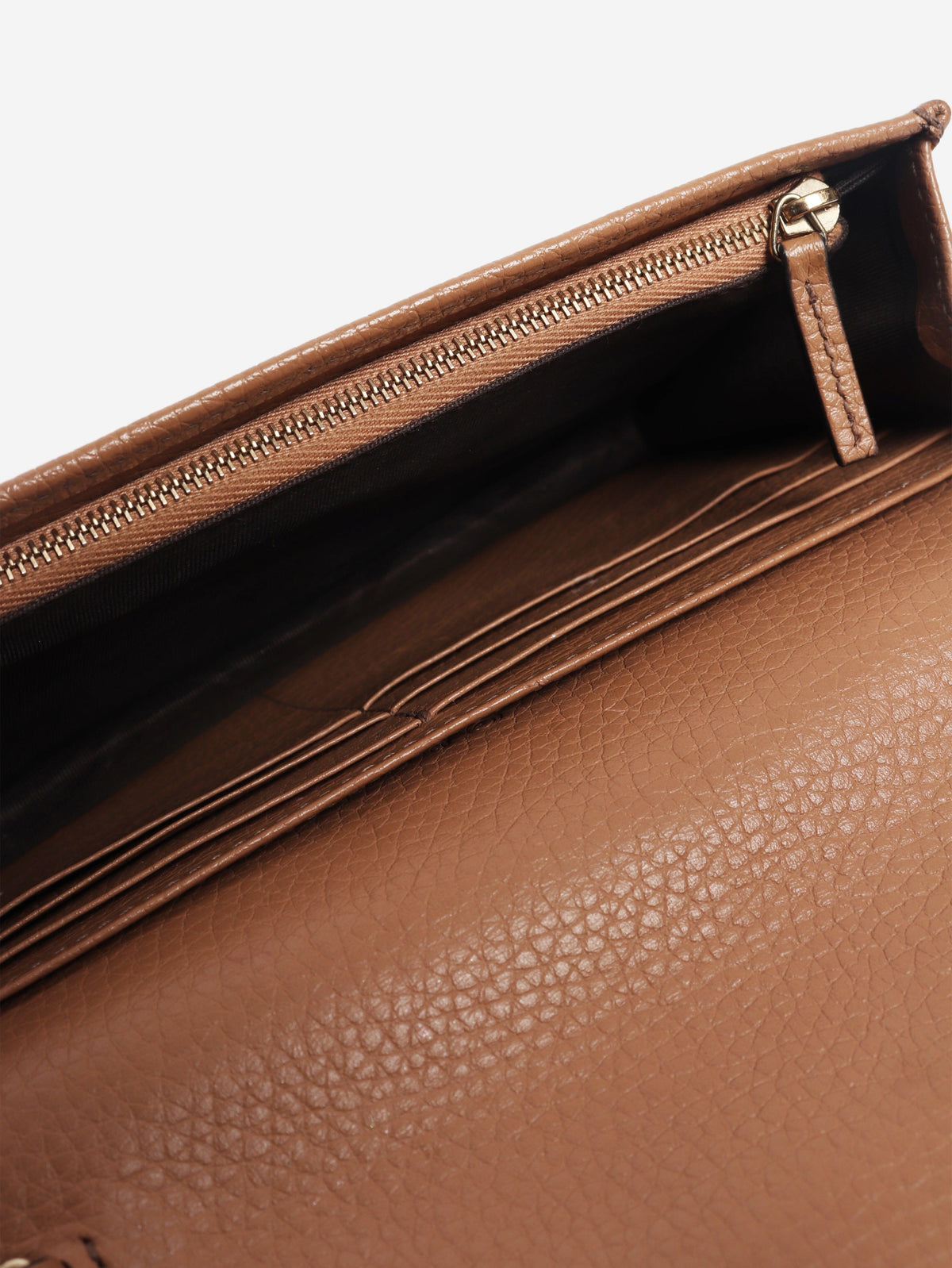 Beige leather Soho cross-body bag Bags Gucci 