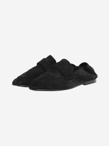 Sophique Milano Black suede loafers - size EU 37