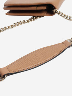 Beige leather Soho cross-body bag Bags Gucci 