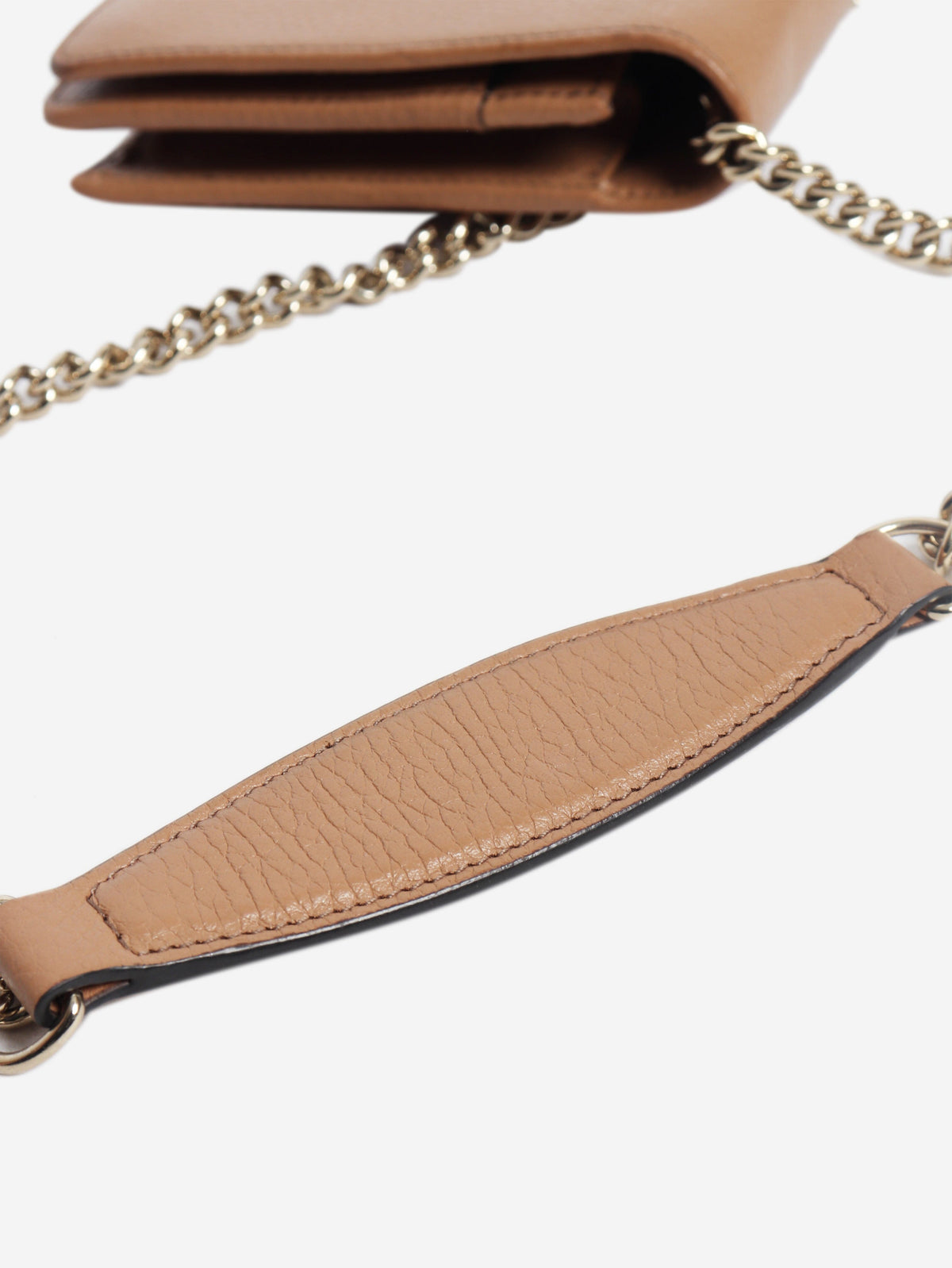 Beige leather Soho cross-body bag Bags Gucci 