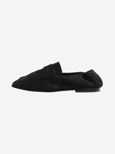 Sophique Milano Black suede loafers - size EU 37
