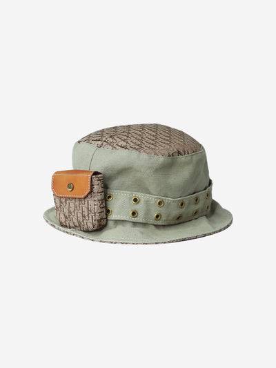 Khaki bucket hat Hats Christian Dior 
