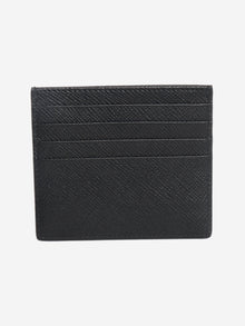 Black large leather cardholder Wallets, Purses & Small Leather Goods Smythson 