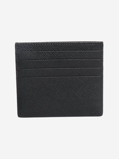 Black large leather cardholder Wallets, Purses & Small Leather Goods Smythson 