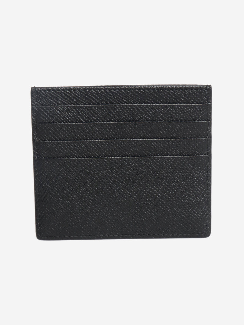Black large leather cardholder Wallets, Purses & Small Leather Goods Smythson 
