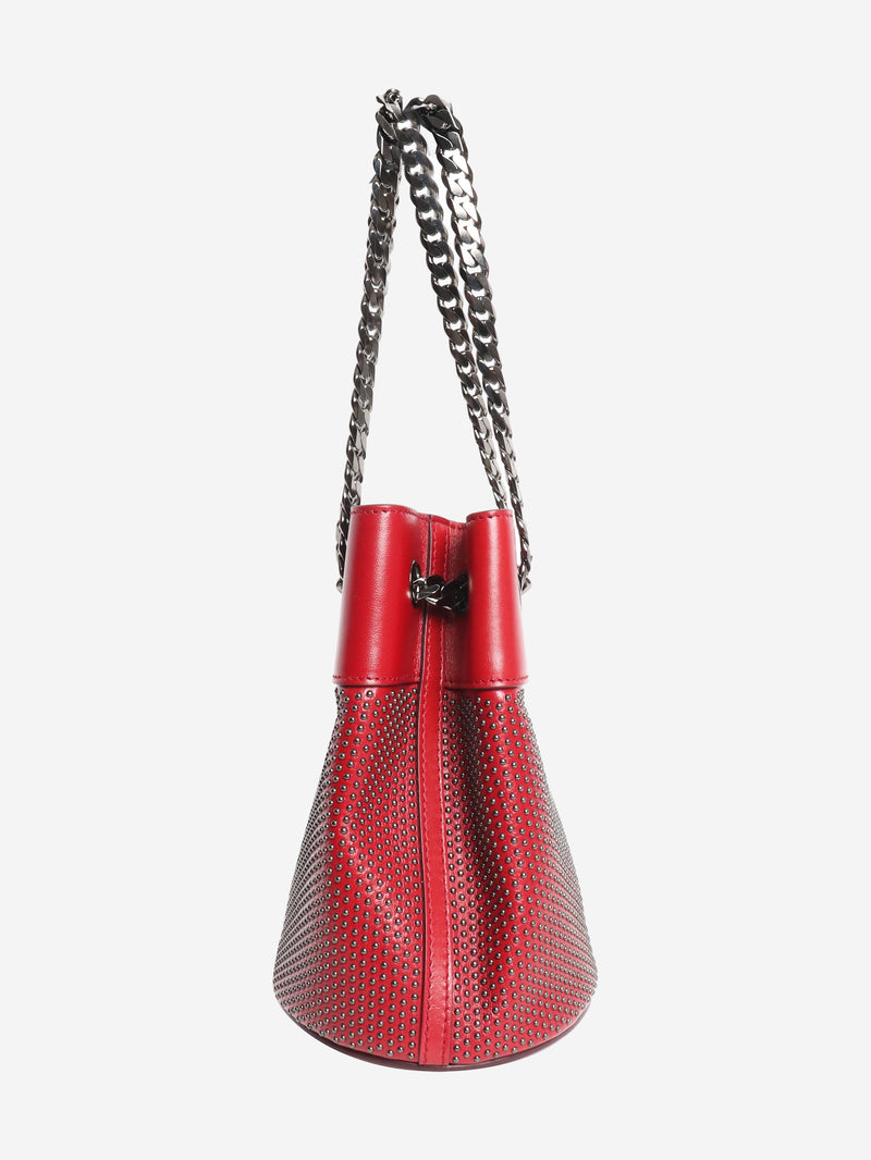 Studded mini bucket bag Handbags Elie Saab 