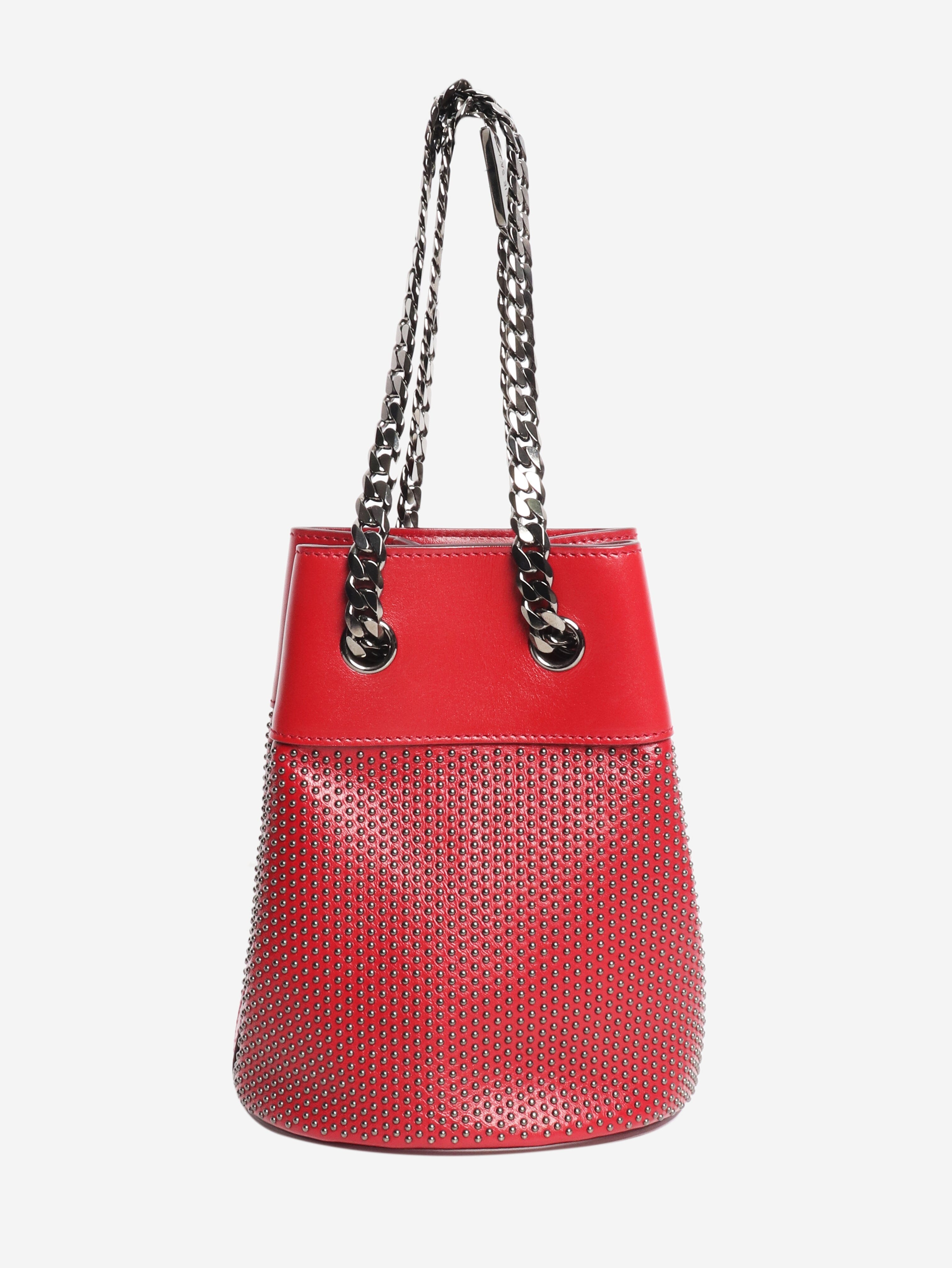 Studded mini bucket bag Handbags Elie Saab 
