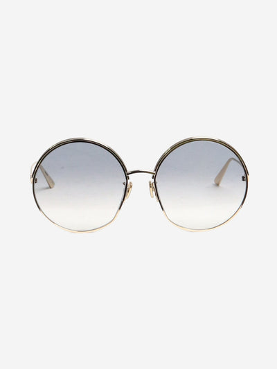 Gold oversized round sunglasses Sunglasses Christian Dior 