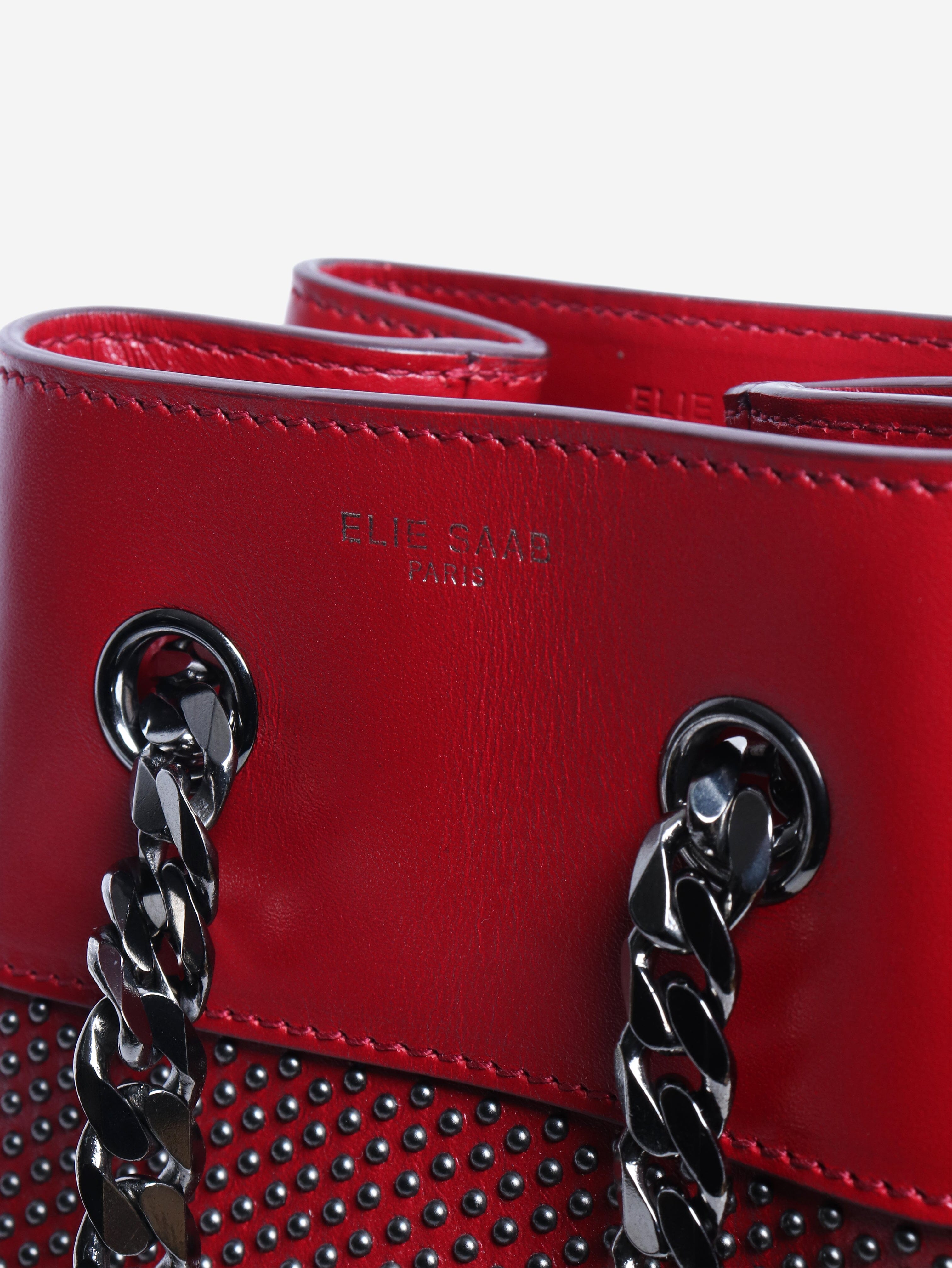 Studded mini bucket bag Handbags Elie Saab 
