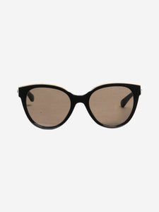 Chanel Black cat eye sunglasses