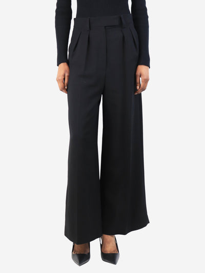 Black straight leg trousers - size XS Trousers Khaite 