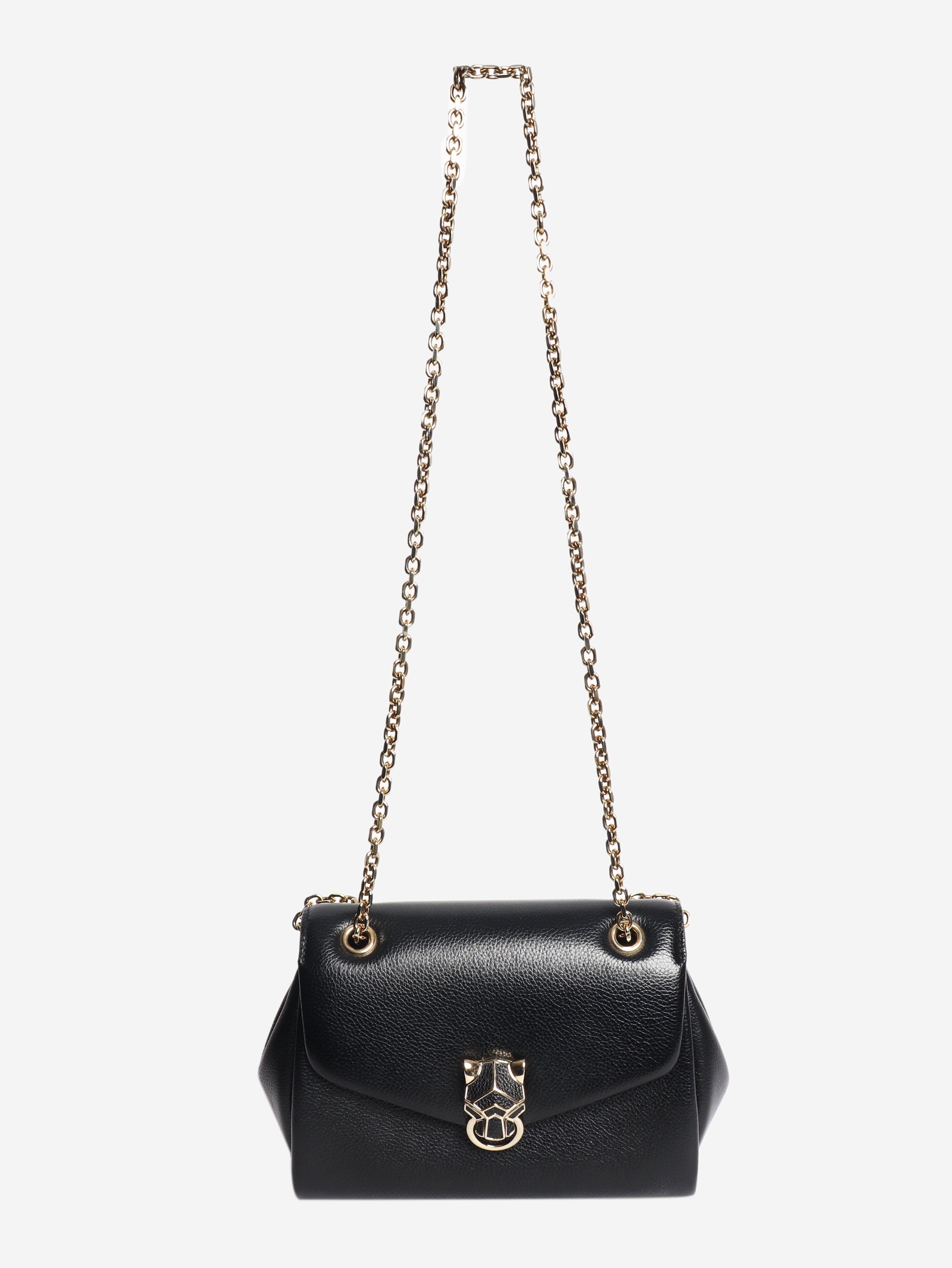 Black Panthère Graphique de Cartier chain bag