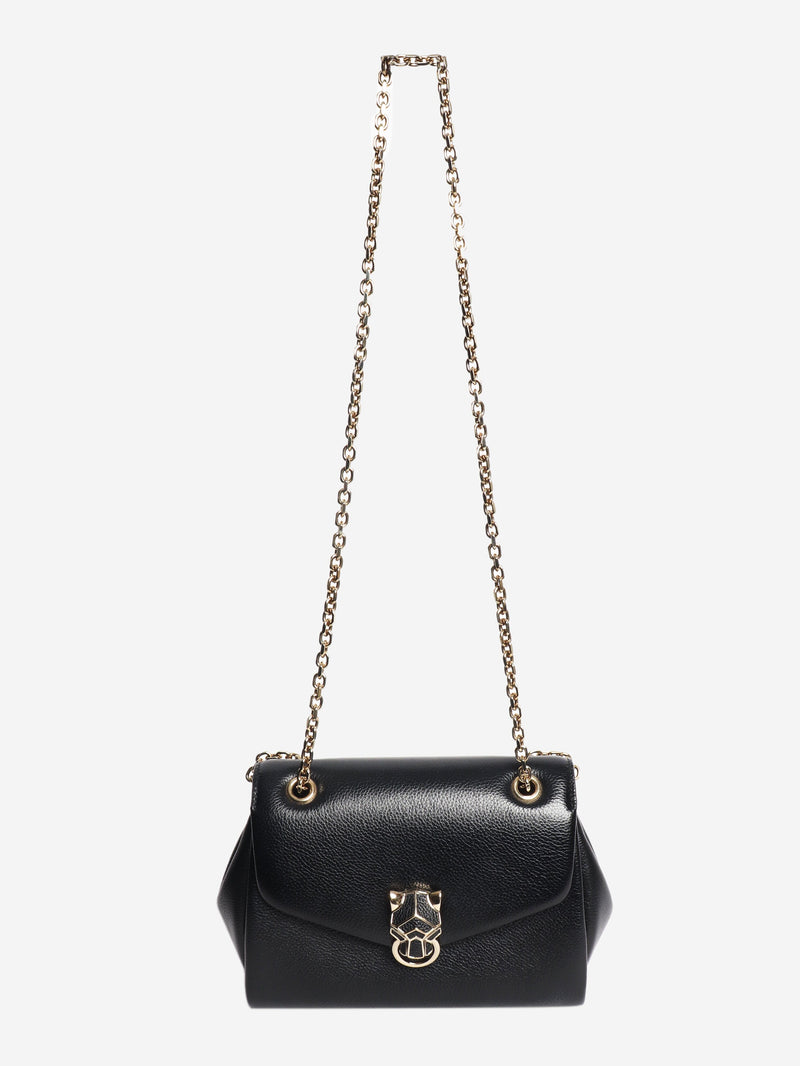 Black Panthère Graphique de Cartier chain bag