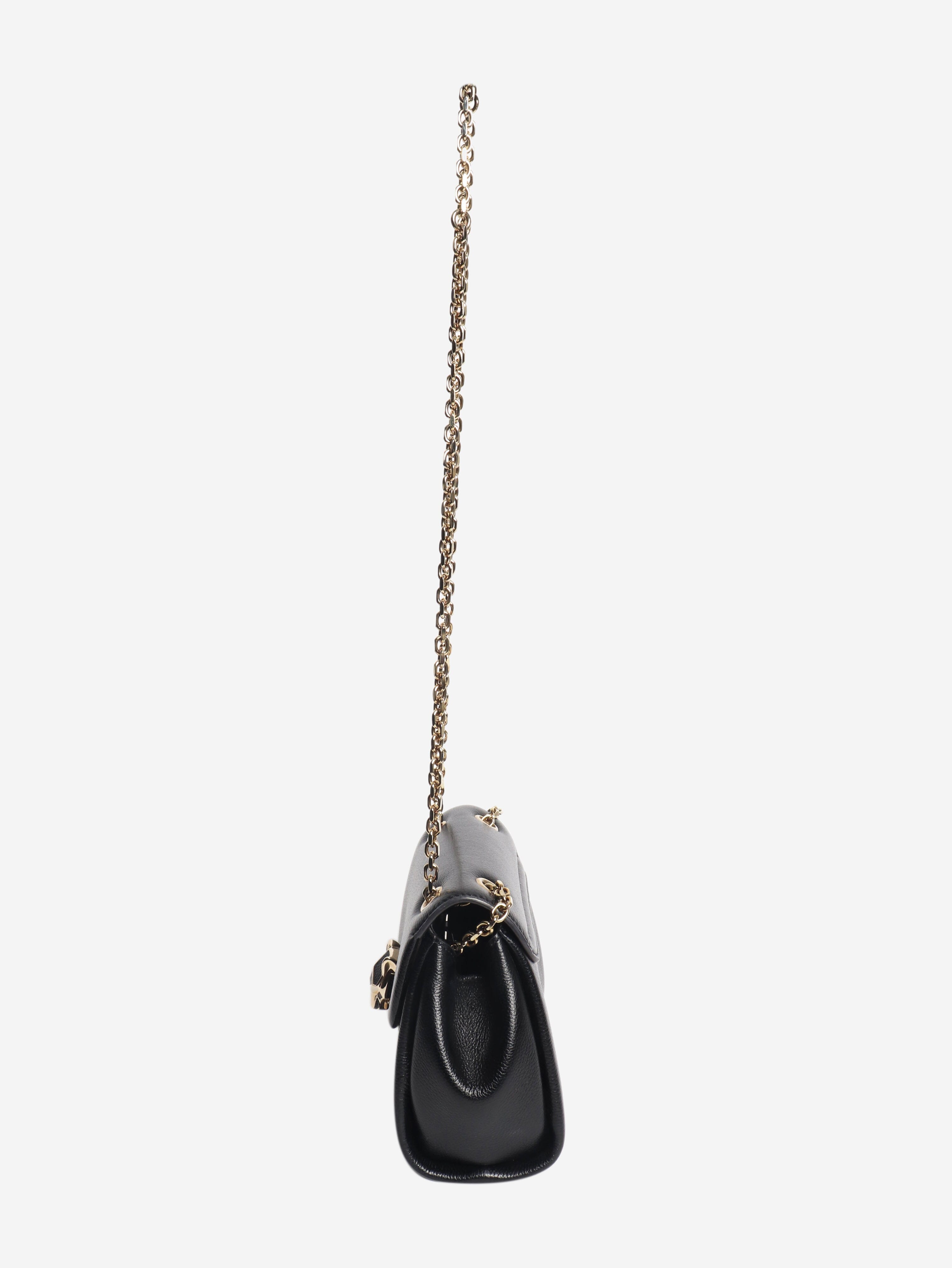Black Panthère Graphique de Cartier chain bag