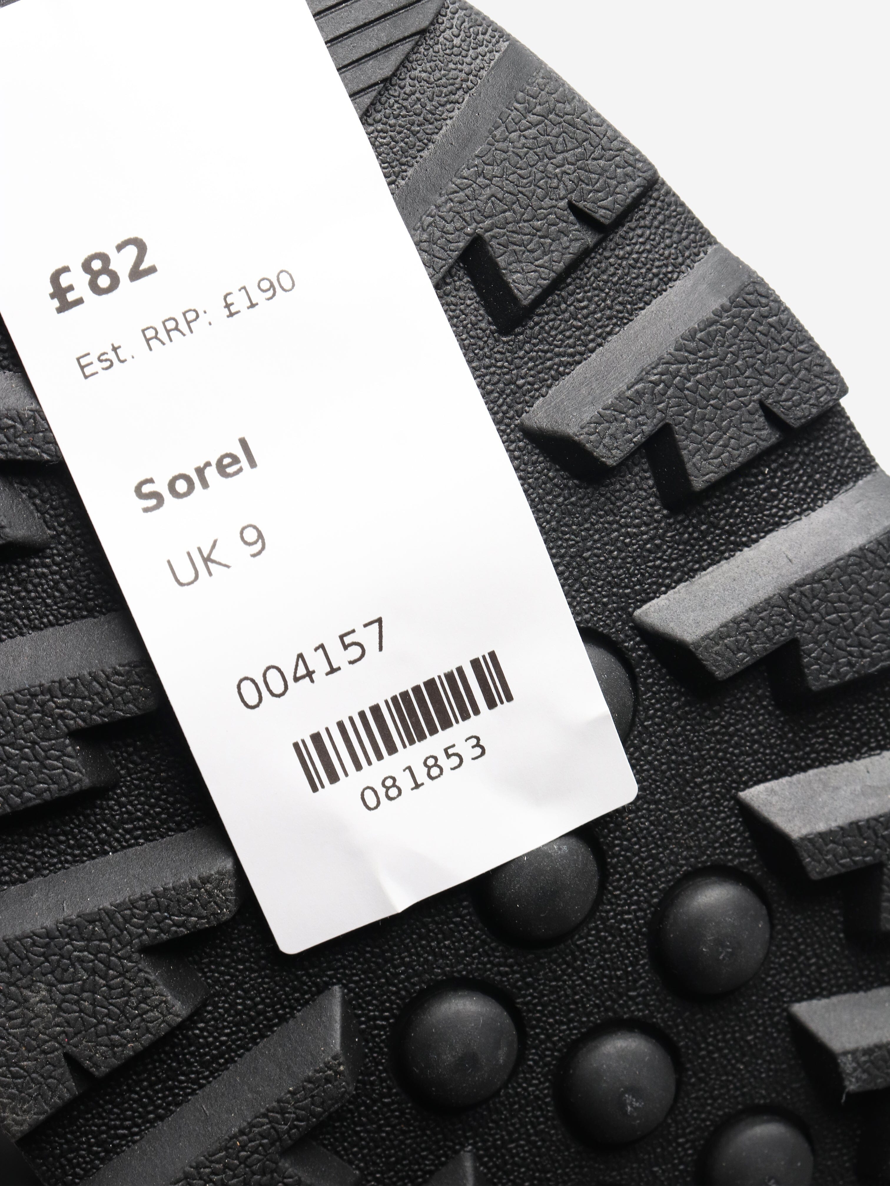 Black winter boots - size UK 9 Boots Sorel 