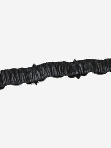 Burberry Black embellished belt - size