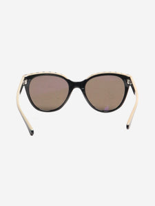 Chanel Black cat eye sunglasses