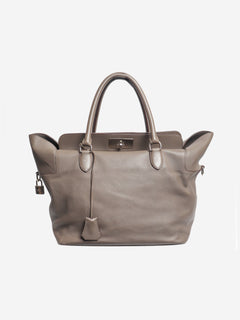 Gris Etain 2012 swift leather tool box bag Cross-body Bags Hermes 