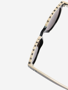 Chanel Black cat eye sunglasses