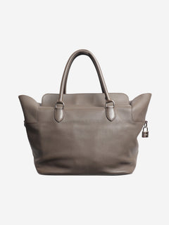 Gris Etain 2012 swift leather tool box bag Cross-body Bags Hermes 