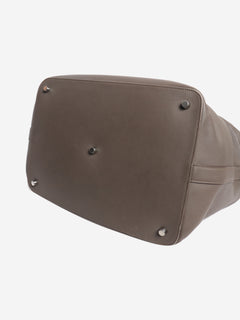 Gris Etain 2012 swift leather tool box bag Cross-body Bags Hermes 