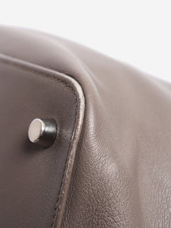 Gris Etain 2012 swift leather tool box bag Cross-body Bags Hermes 