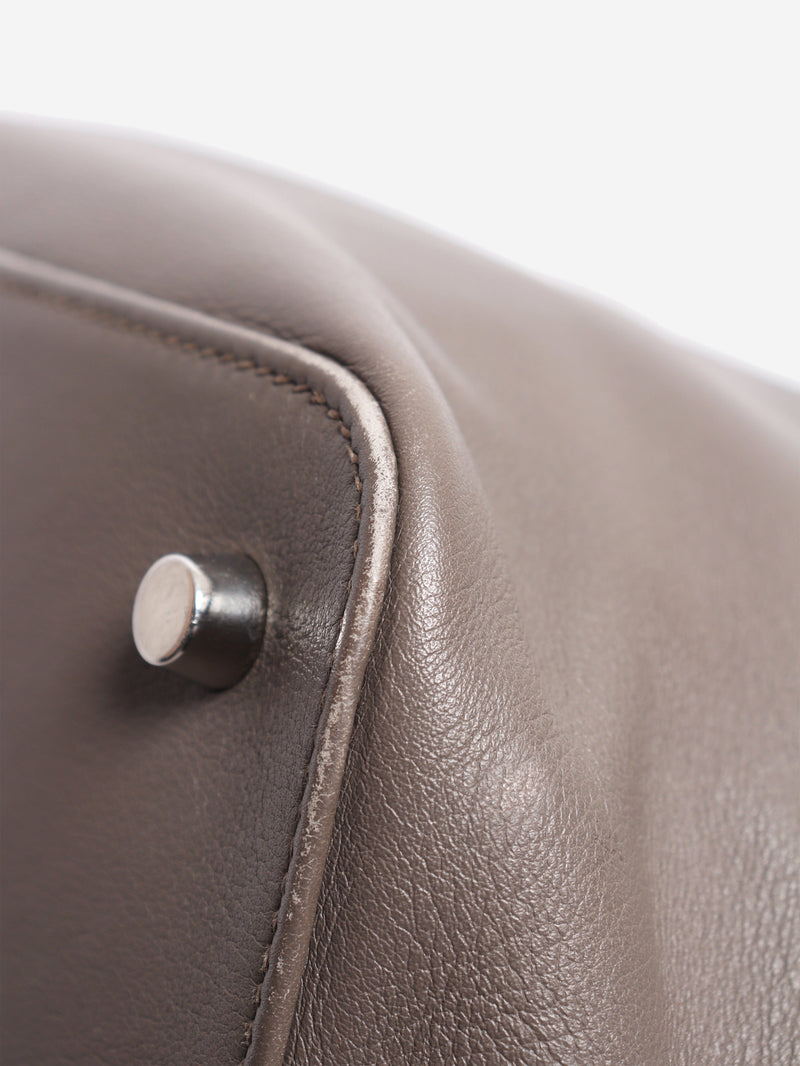 Gris Etain 2012 swift leather tool box bag Cross-body Bags Hermes 