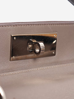 Gris Etain 2012 swift leather tool box bag Cross-body Bags Hermes 