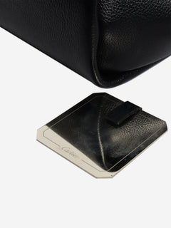 Black Panthère Graphique de Cartier chain bag