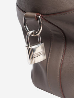 Gris Etain 2012 swift leather tool box bag Cross-body Bags Hermes 