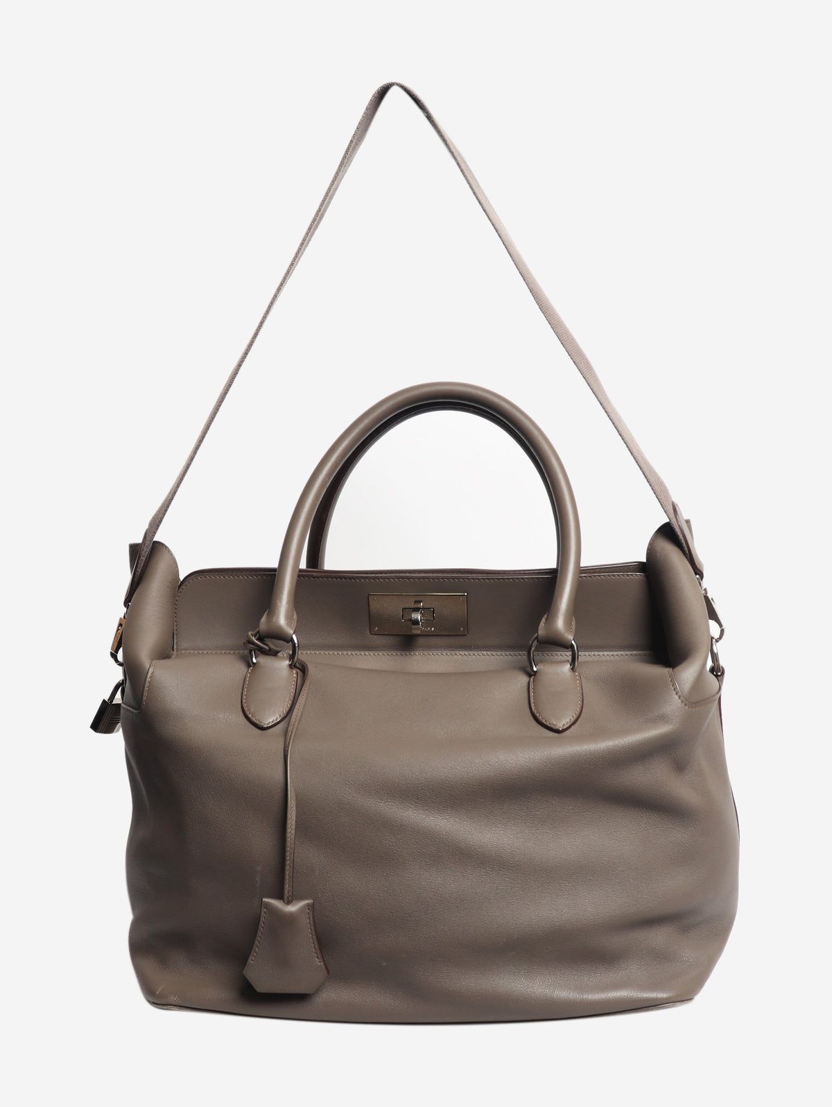 Gris Etain 2012 swift leather tool box bag Cross-body Bags Hermes 