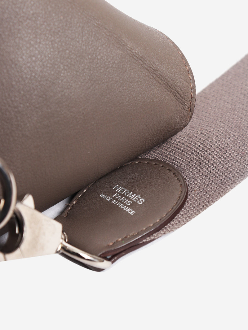 Gris Etain 2012 swift leather tool box bag Cross-body Bags Hermes 