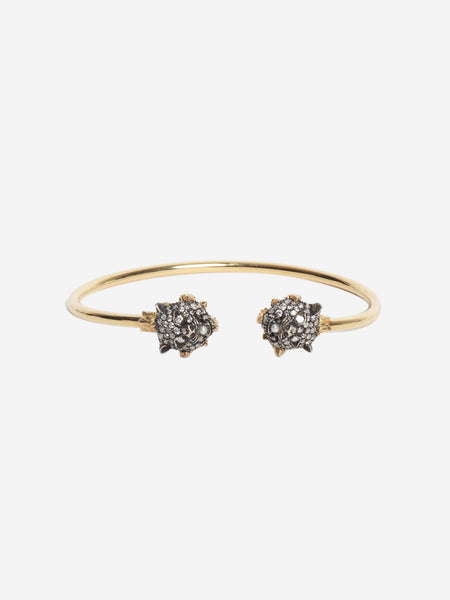18ct Yellow gold bangle product image
