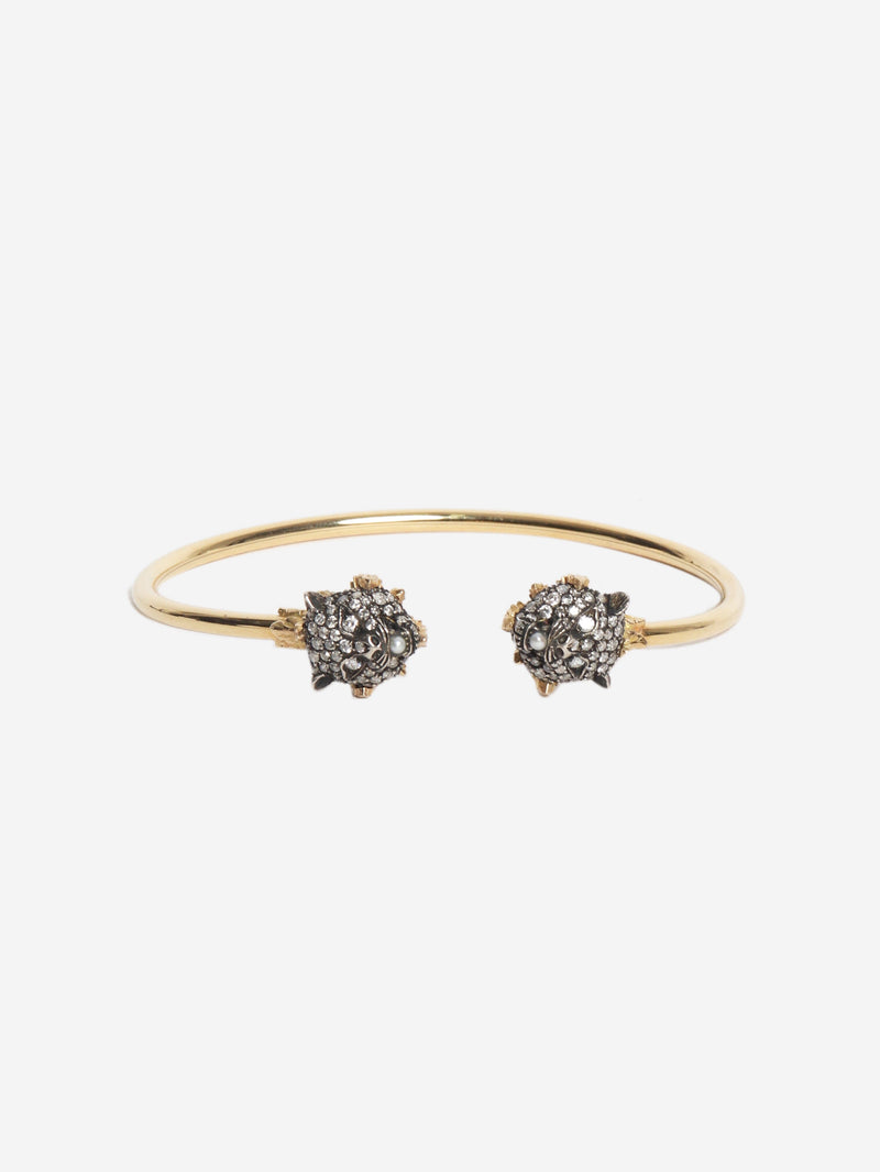 18ct Yellow gold bangle Bracelets Gucci 