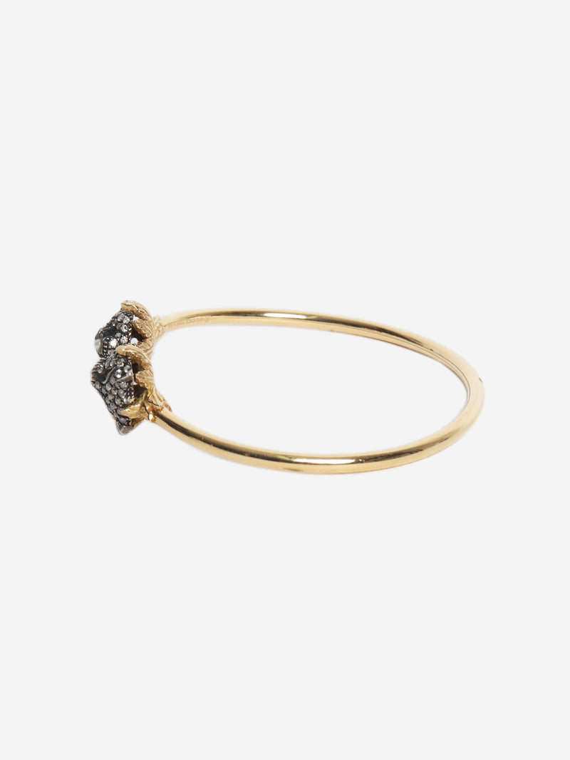 18ct Yellow gold bangle Bracelets Gucci 