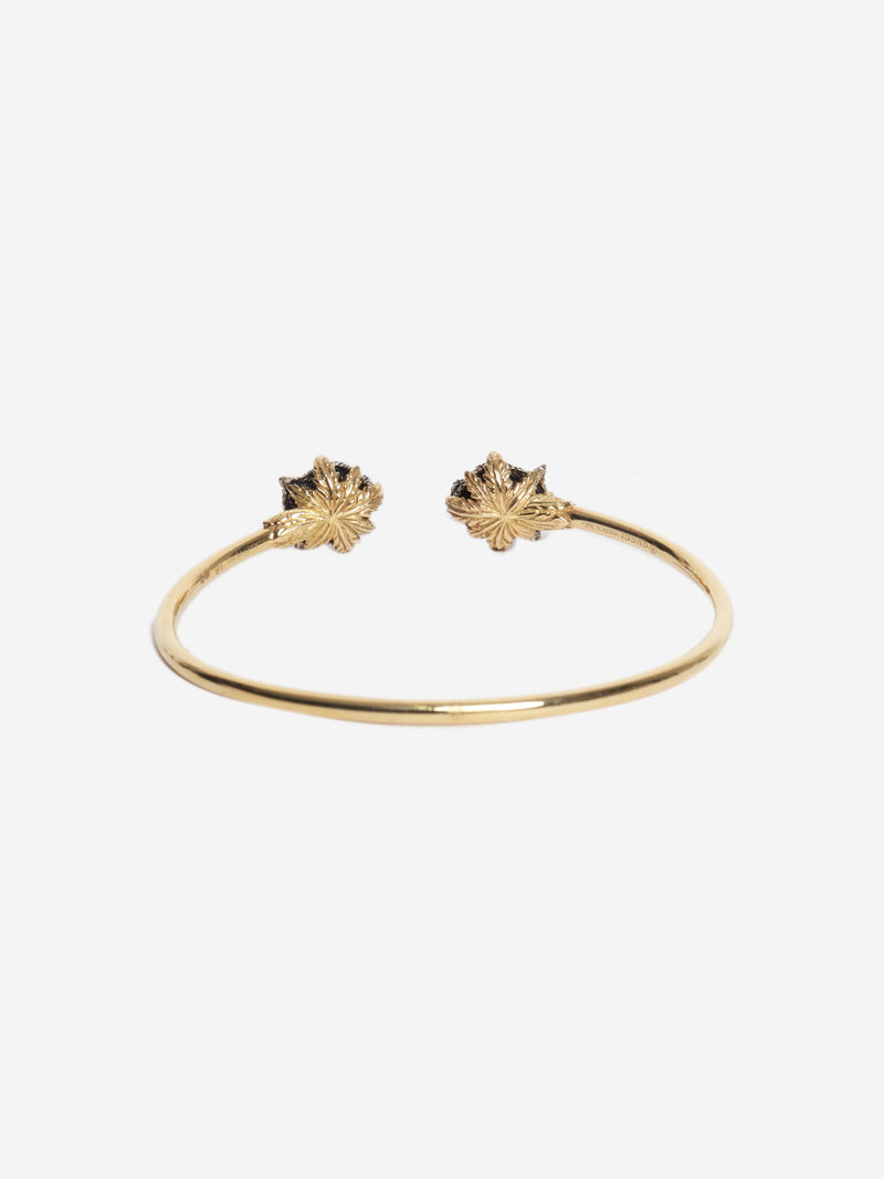 18ct Yellow gold bangle Bracelets Gucci 
