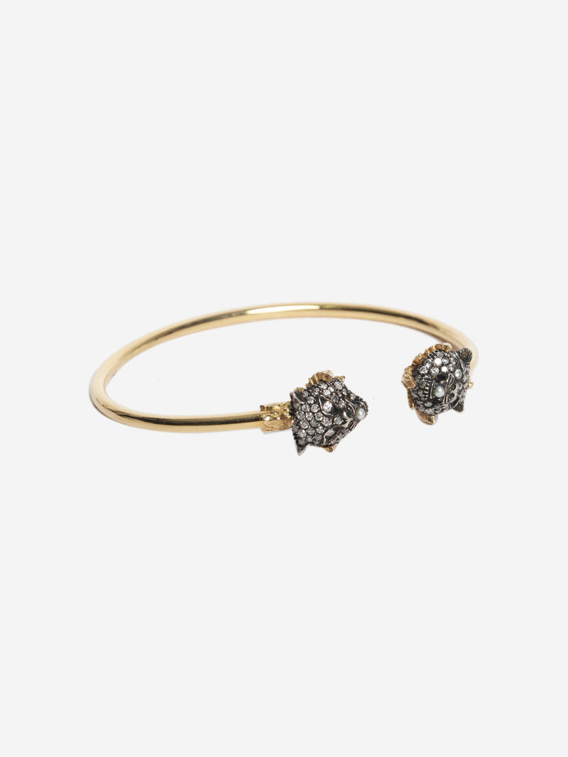 18ct Yellow gold bangle Bracelets Gucci 