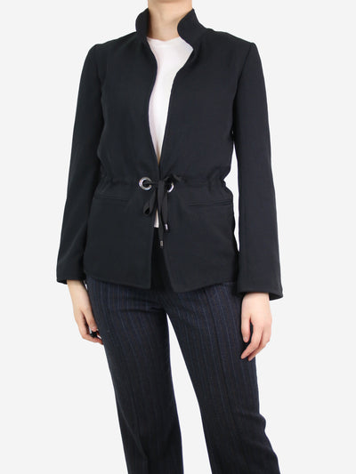Black drawstring blazer - size S Coats & Jackets Joseph 