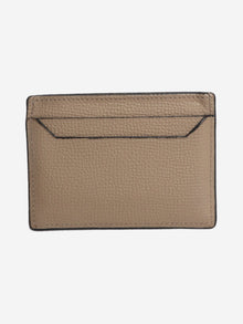 Taupe Anagram leather cardholder Wallets, Purses & Small Leather Goods Loewe 