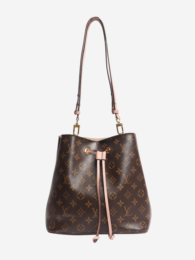 Brown 2019 Monogram NéoNoé MM bucket bag Shoulder bags Louis Vuitton 