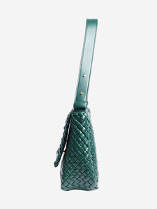 Bottega Veneta Emerald green Cobble shoulder bag