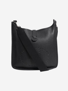 Black Evelyne 29 2006 Clemence shoulder bag Shoulder bags Hermes 