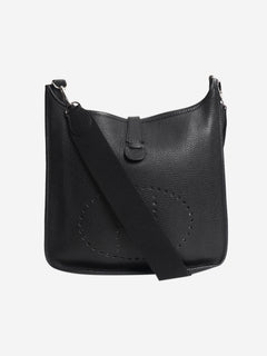 Black Evelyne 29 2006 Clemence shoulder bag Shoulder bags Hermes 