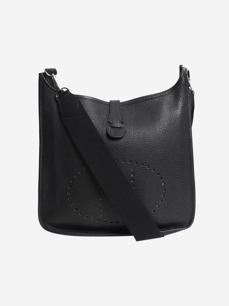 Black Evelyne 29 2006 Clemence shoulder bag Shoulder bags Hermes 