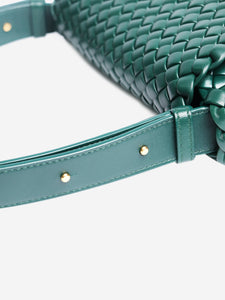 Bottega Veneta Emerald green Cobble shoulder bag