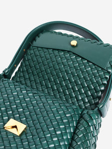 Bottega Veneta Emerald green Cobble shoulder bag