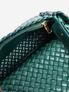 Bottega Veneta Emerald green Cobble shoulder bag