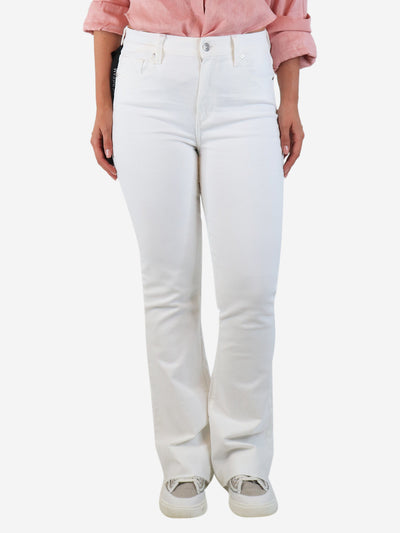 White Laurel Canyon jeans - size UK 12 Trousers Paige 